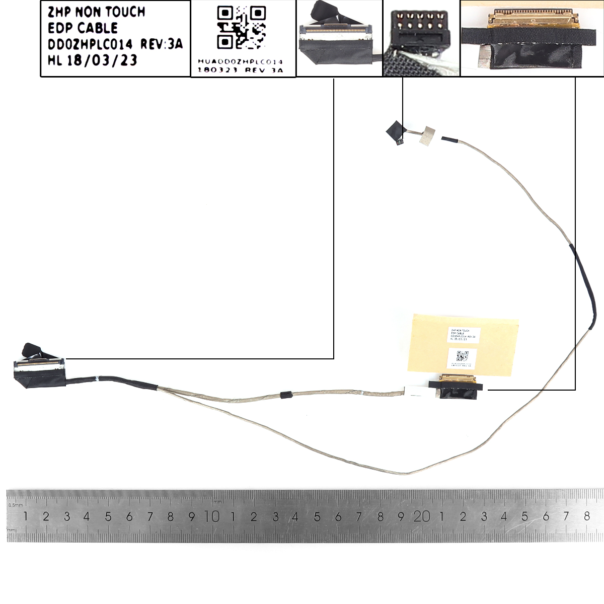 Picture of New LCD Display Screen Cable Replacement  For Acer Aspire ES1-132 N16Q6 50.GG2N7.005.